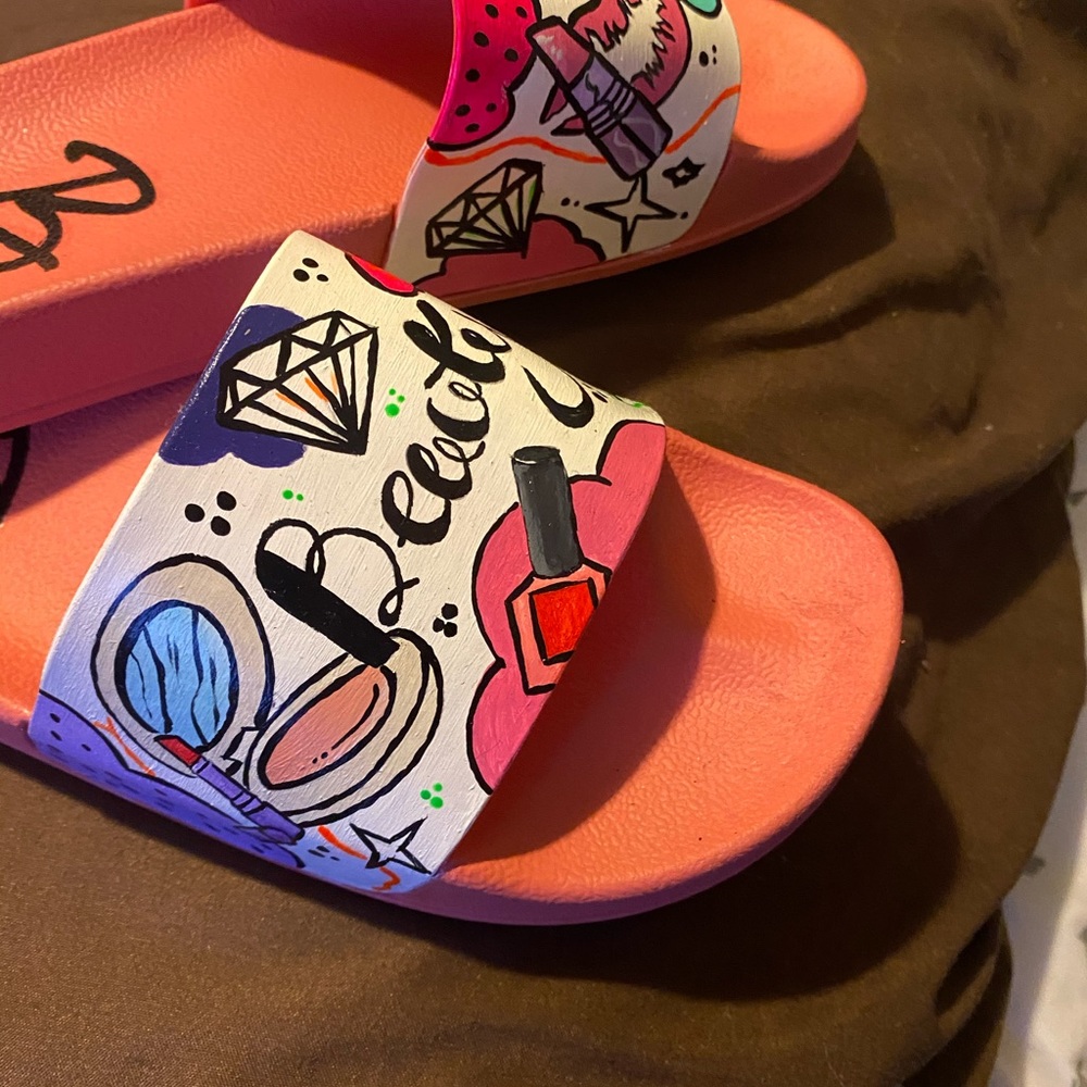 Customs sandals